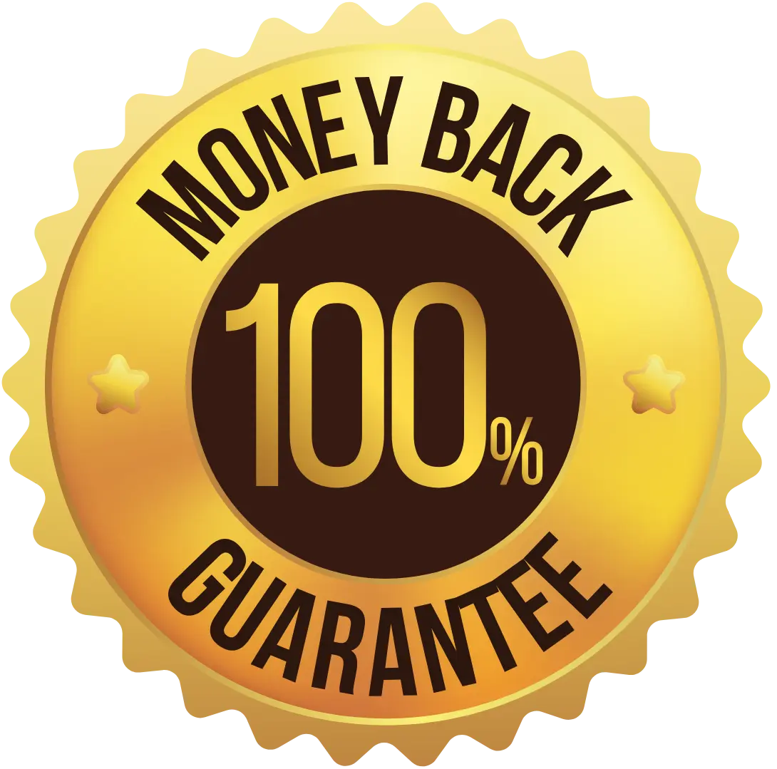 Ikaria Lean Belly Juice guarantee badge